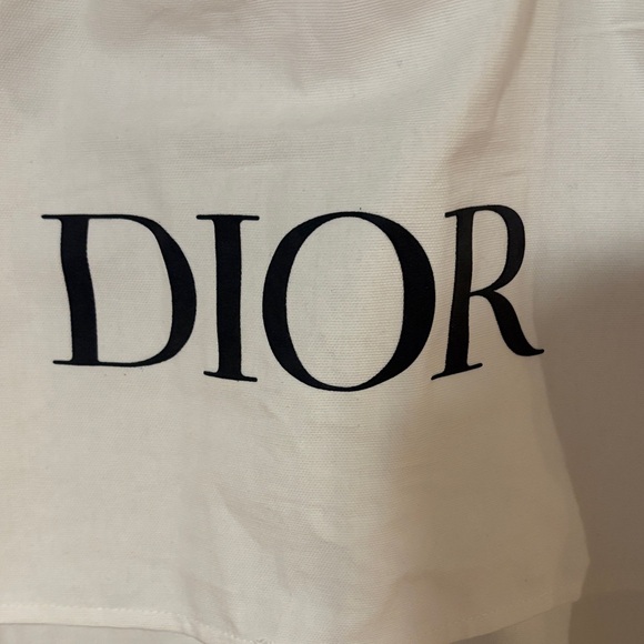 Dior Classic White Garment Cover and Hanger - Picture 2 of 5